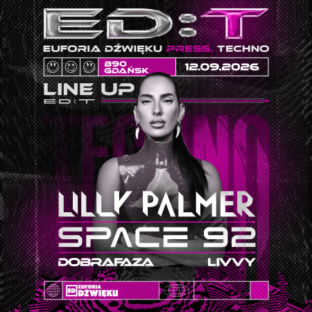 ED:T - Euforia Dźwięku: Lilly Palmer - koncert
