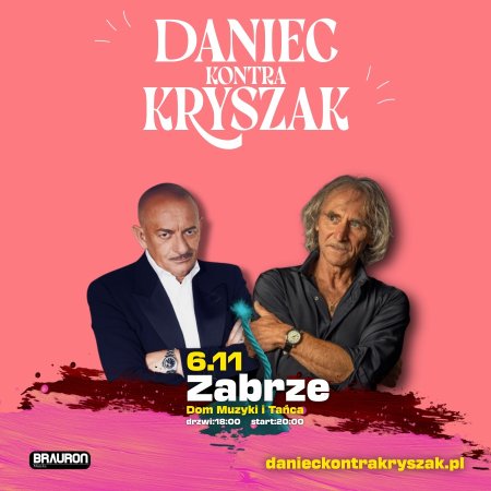 Daniec kontra Kryszak - kabaret