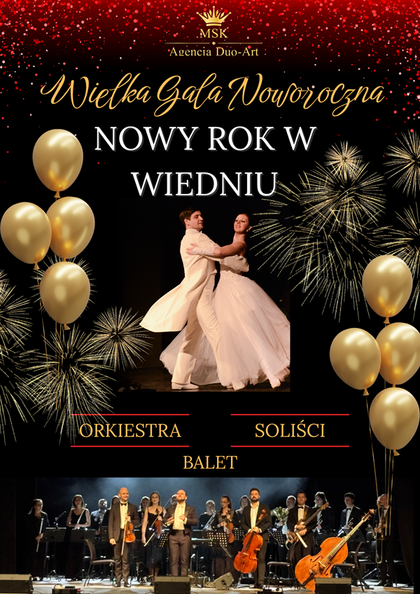 Wielka Gala Noworoczna 2027 - "Nowy Rok w Wiedniu" Sochaczew
