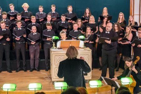 Klasycznie niepoważni: Chór SGH - koncert