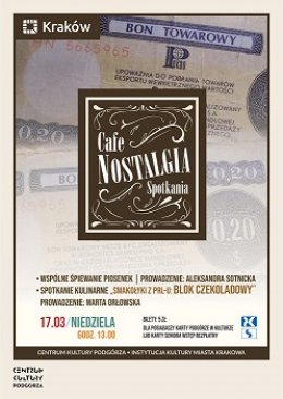 Spotkania w Cafe Nostalgia - koncert