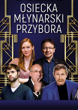 Koncert Osiecka, Młynarski, Przybora - P. Machalica, Z. Zamachowski, M. Januszkiewicz i inni - koncert