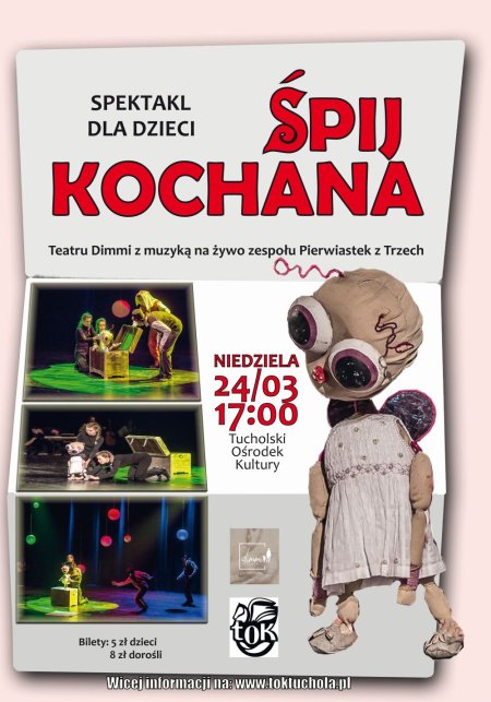 Spektakl dla dzieci Śpij Kochana - spektakl