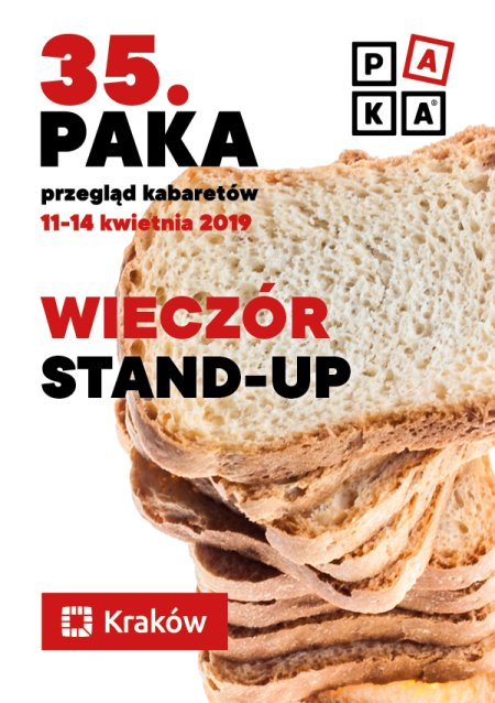 35. PAKA - Wieczór Stand-up - kabaret