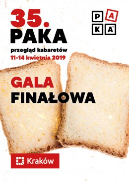 35. PAKA Gala Finałowa & Wręczenie Złotych Sucharów 2019 - Realizacja: POLSAT - kabaret