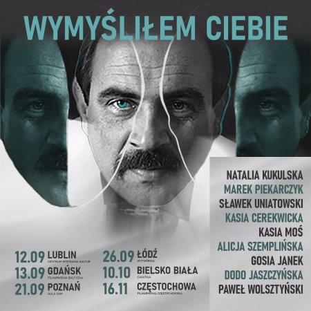 Wymyśliłem Ciebie - Koncert Pamięci Andrzeja Zauchy - koncert