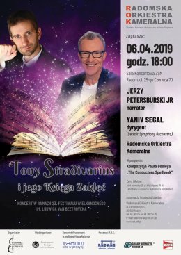 „Tony Stradivarius i jego Księga Zaklęć” – koncert na orkiestrę i narratora - koncert