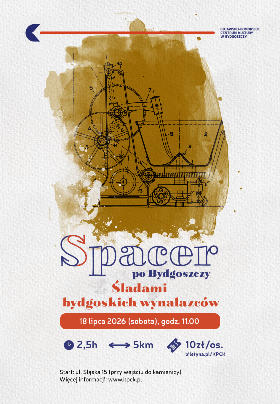 Spacer po Bydgoszczy: Śladami bydgoskich wynalazców Bydgoszcz