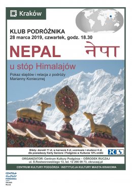 Klub Podróżnika: Nepal - u stóp Himalajów - inne
