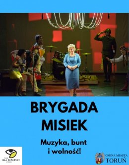 Brygada Misiek - Teatr Baj Pomorski - spektakl