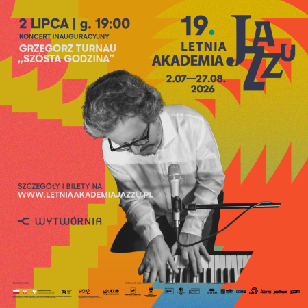 19. Letnia Akademia Jazzu - Grzegorz Turnau Szósta Godzina - koncert