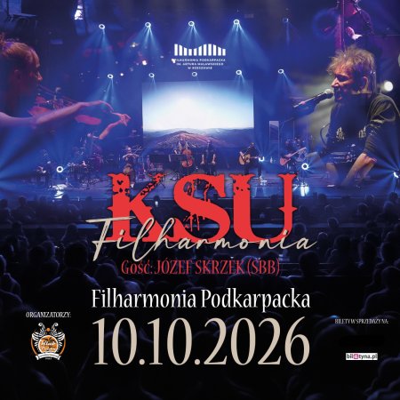 KSU "Filharmonia - Akustycznie" + Gość: Józef Skrzek (SBB) - koncert