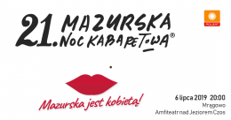 20. Mazurska Noc Kabaretowa - kabaret