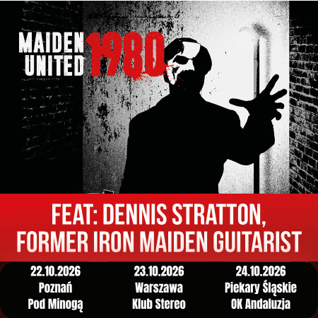 Maiden UniteD - The 1980 Reprise: POLISH CHAPTER  - koncert