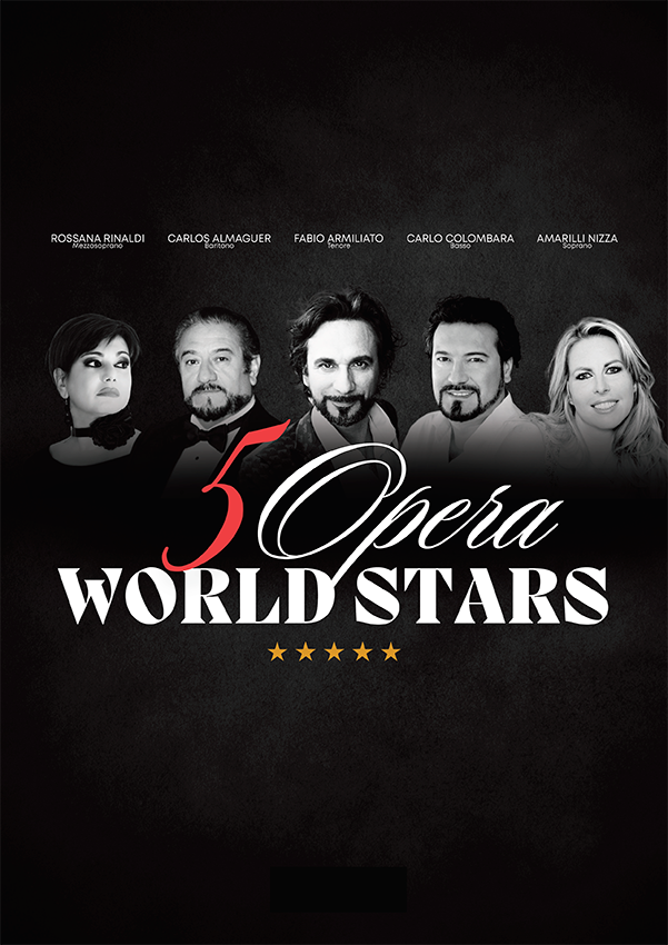 5 OPERA WORLD STARS Gdańsk