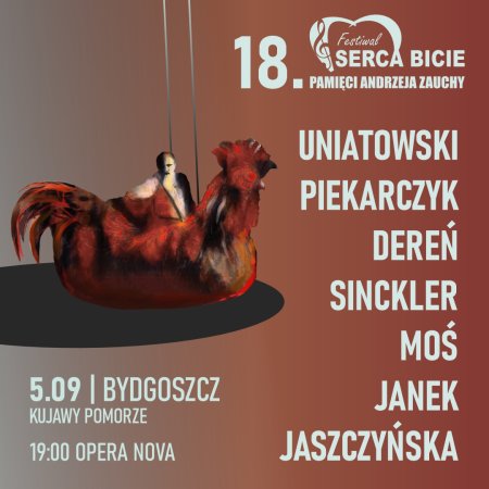 Festiwal Pamięci Andrzeja Zauchy - festiwal