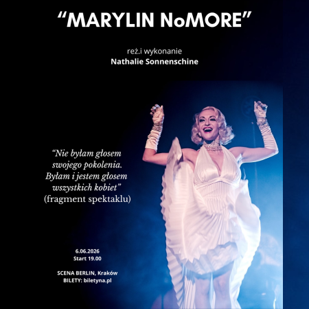 MARILYN NoMORE - spektakl