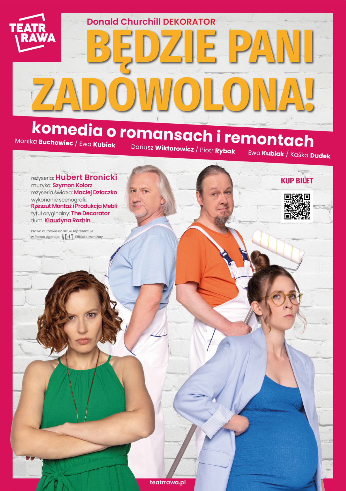 Będzie Pani zadowolona! - nowa komedia o romansach i remontach Tomaszów Lubelski