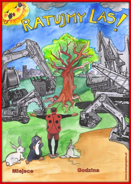 Ratujmy las - spektakl