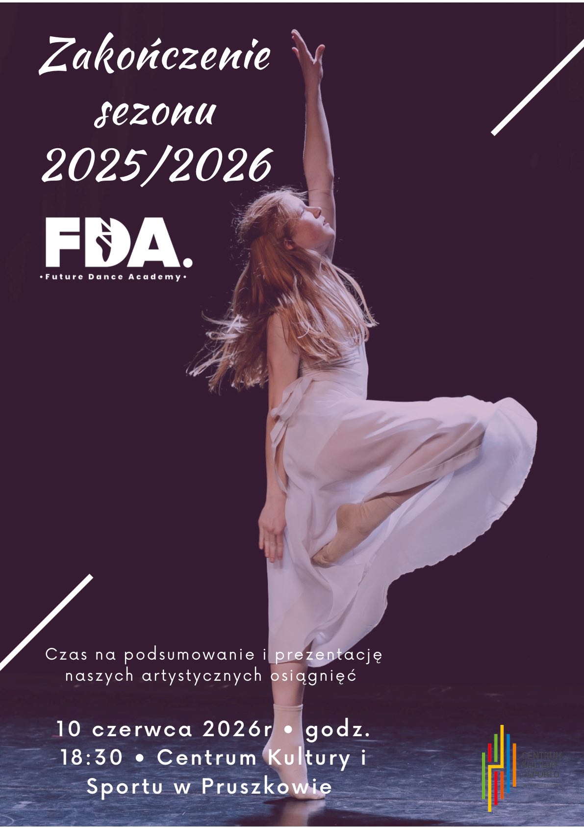 Zakończenie Sezonu FDA 2025/2026 Pruszków