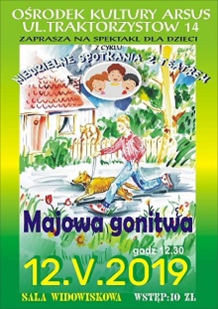 Teatr Jumaja - Majowa gonitwa - dla dzieci