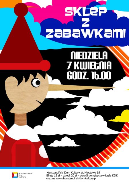 SKLEP Z ZABAWKAMI - dla dzieci