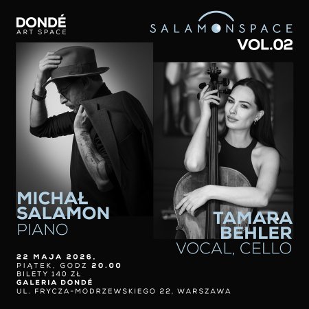 SALAMONSPACE Vol. 2 - koncert