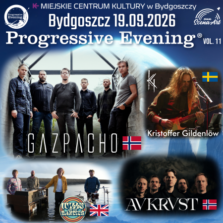 Progressive Evening vol. 11 - koncert