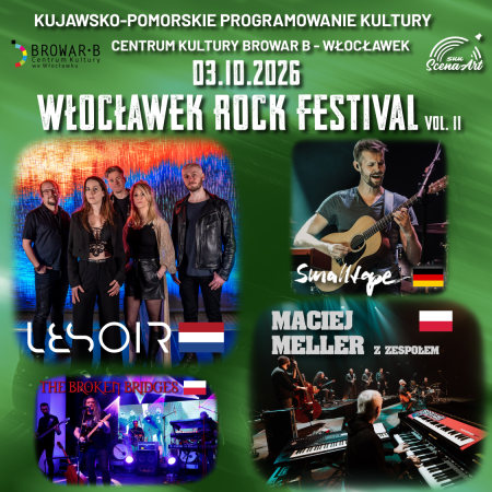 Włocławek Rock Festival vol. 2 - festiwal