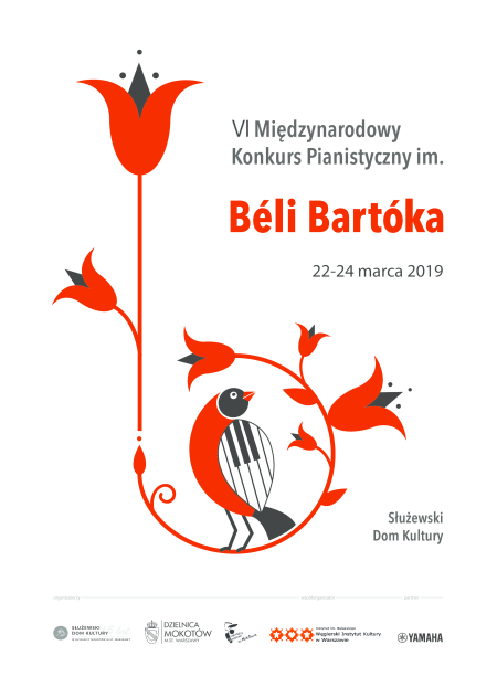 Gala VI Międzynarodowego Konkursu Fortepianowego dla Dzieci i Młodzieży im. Beli Bartóka - koncert