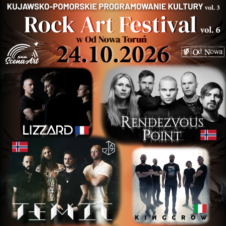 Rock Art Festival vol. 6 - festiwal