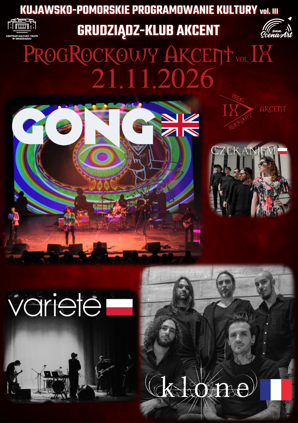 ProgRockowy Akcent vol. 9 Grudziądz