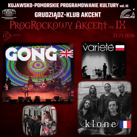 ProgRockowy Akcent vol. 9 - koncert