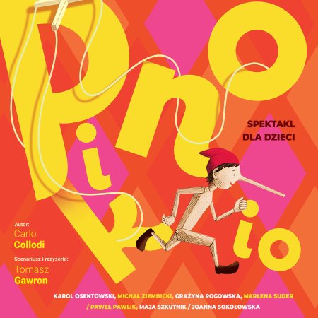 Pinokio - spektakl dla dzieci - spektakl