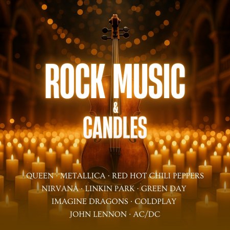 Piano&amp;Cello: Rock Music &amp; Candles - koncert