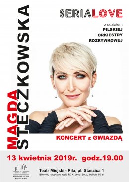 Magda Steczkowska i Pilska Orkiestra Rozrywkowa - koncert