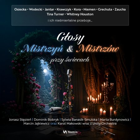 Głosy Mistrzyń i Mistrzów przy świecach - koncert