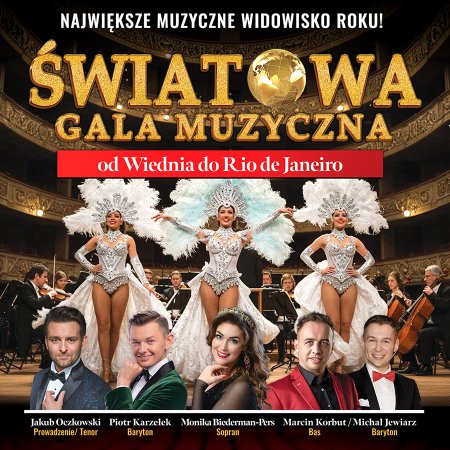 Światowa Gala Muzyczna - koncert