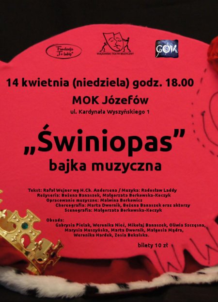 Świniopas - spektakl