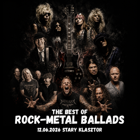 Rock-Metal Ballads - The best of - koncert