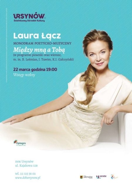 Laura Łącz - monodram poetycko-muzyczny - koncert
