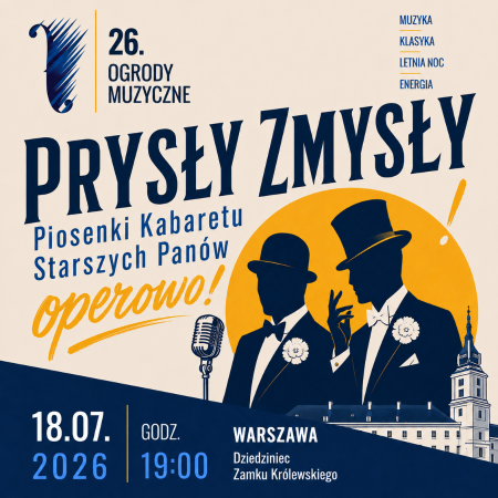 Prysły Zmysły. Piosenki Kabaretu Starszych Panów Operowo - koncert