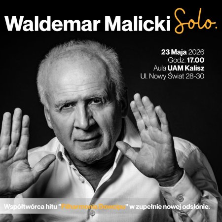 Waldemar Malicki Solo - kabaret