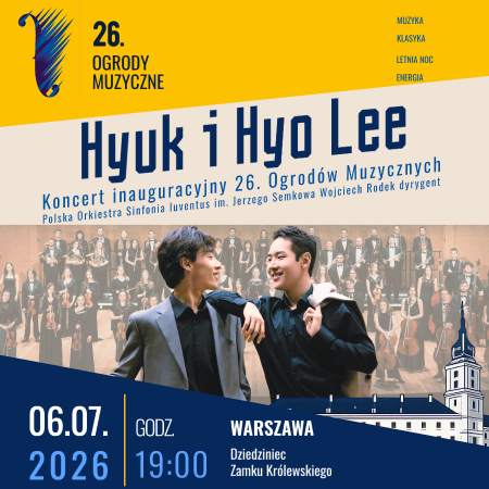 Americana 250. Ravel i Gershwin. Pianistyczne arcydzieła w wykonaniu Hyuka i Hyo Lee - koncert