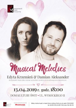 Musical Melodies - Edyta Krzemień i Damian Aleksander - koncert