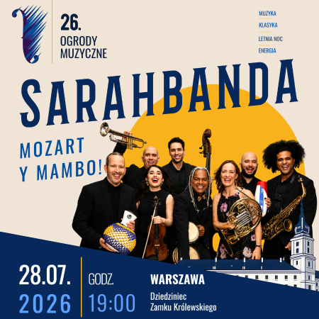 Sarahbanda: Mozart Y Mambo! - koncert
