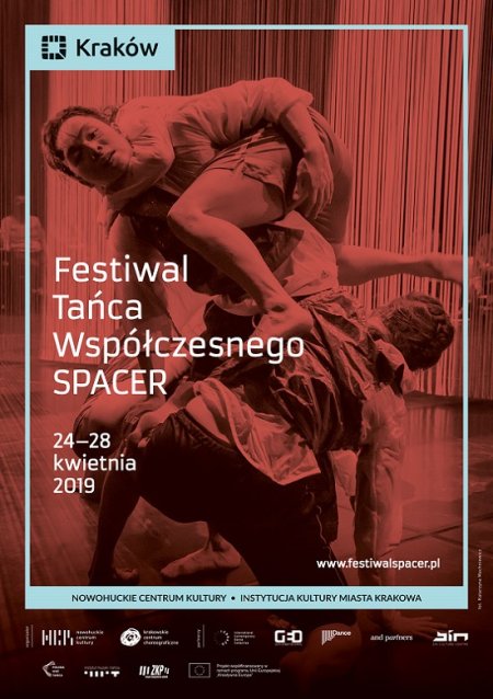 Rozkosz Teatr Rozbark, FestiwalTańca Współczesnego SPACER - spektakl