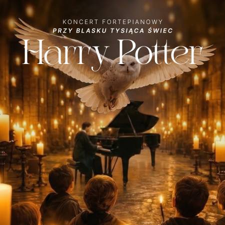 Koncert fortepianowy przy świecach: Wieczór z Magią Harry’ego Pottera - koncert