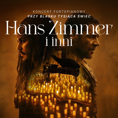 Koncert fortepianowy przy świecach: Muzyka Filmowa - Hans Zimmer i inni - koncert