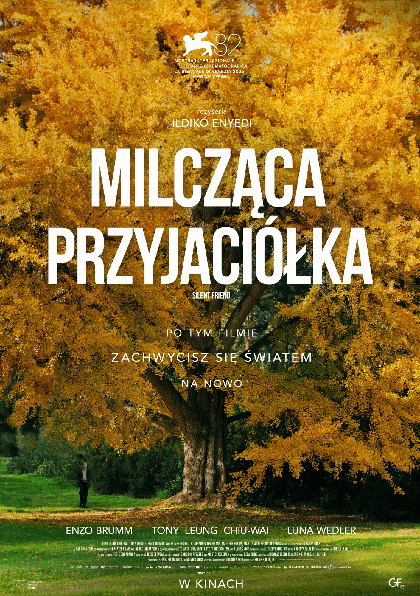 „Milcząca przyjaciółka” | reżyseria: Ildikó Enyedi | Francja, Niemcy, Węgry 2025 Warszawa